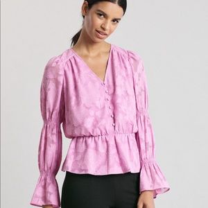 Elizabeth and James Peplum Top